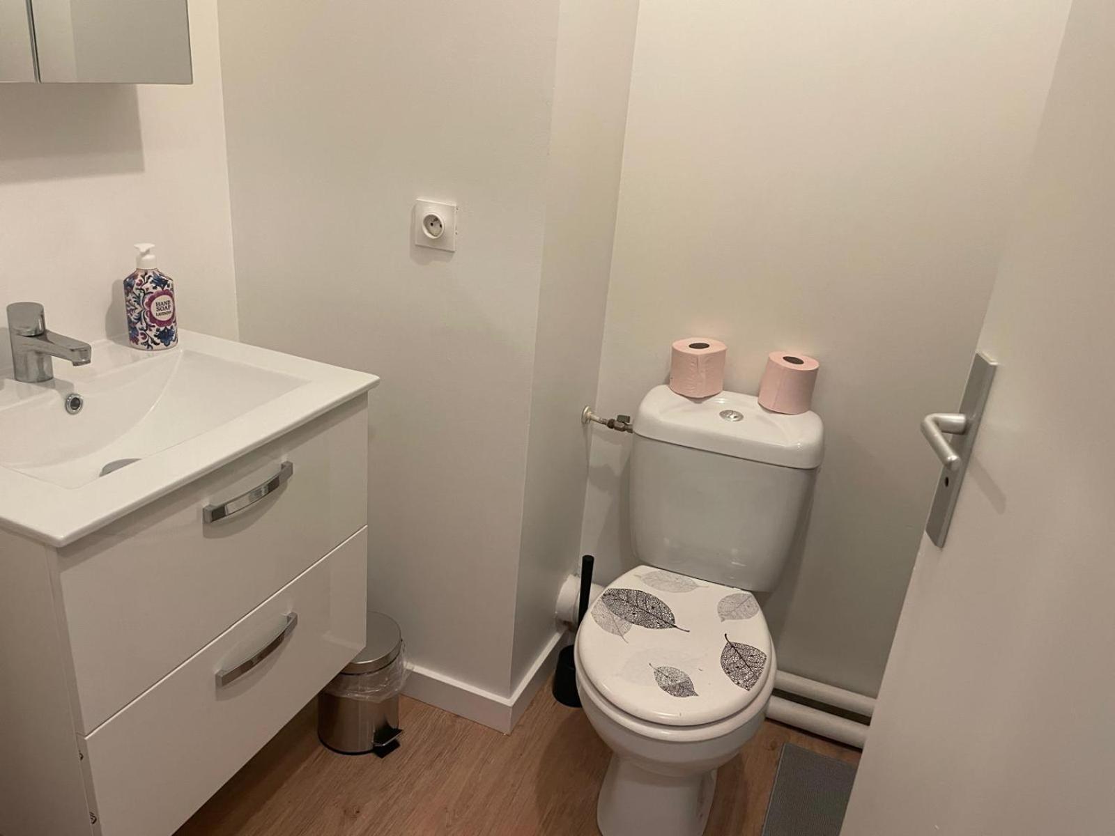 Chambre Privee Proche Stade De France Et Paris Dans Appartement Partage Пиерфитл-сюр-Сен Екстериор снимка