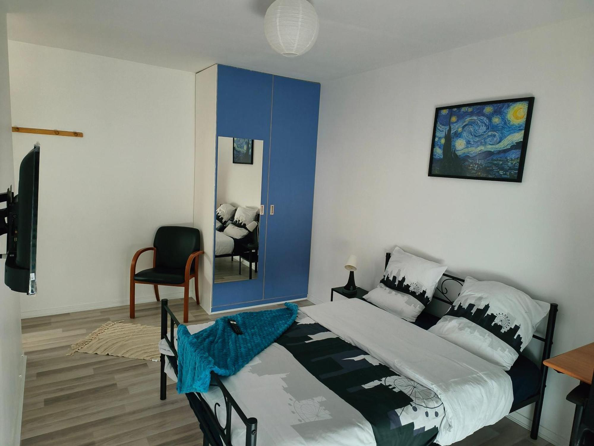 Chambre Privee Proche Stade De France Et Paris Dans Appartement Partage Пиерфитл-сюр-Сен Екстериор снимка