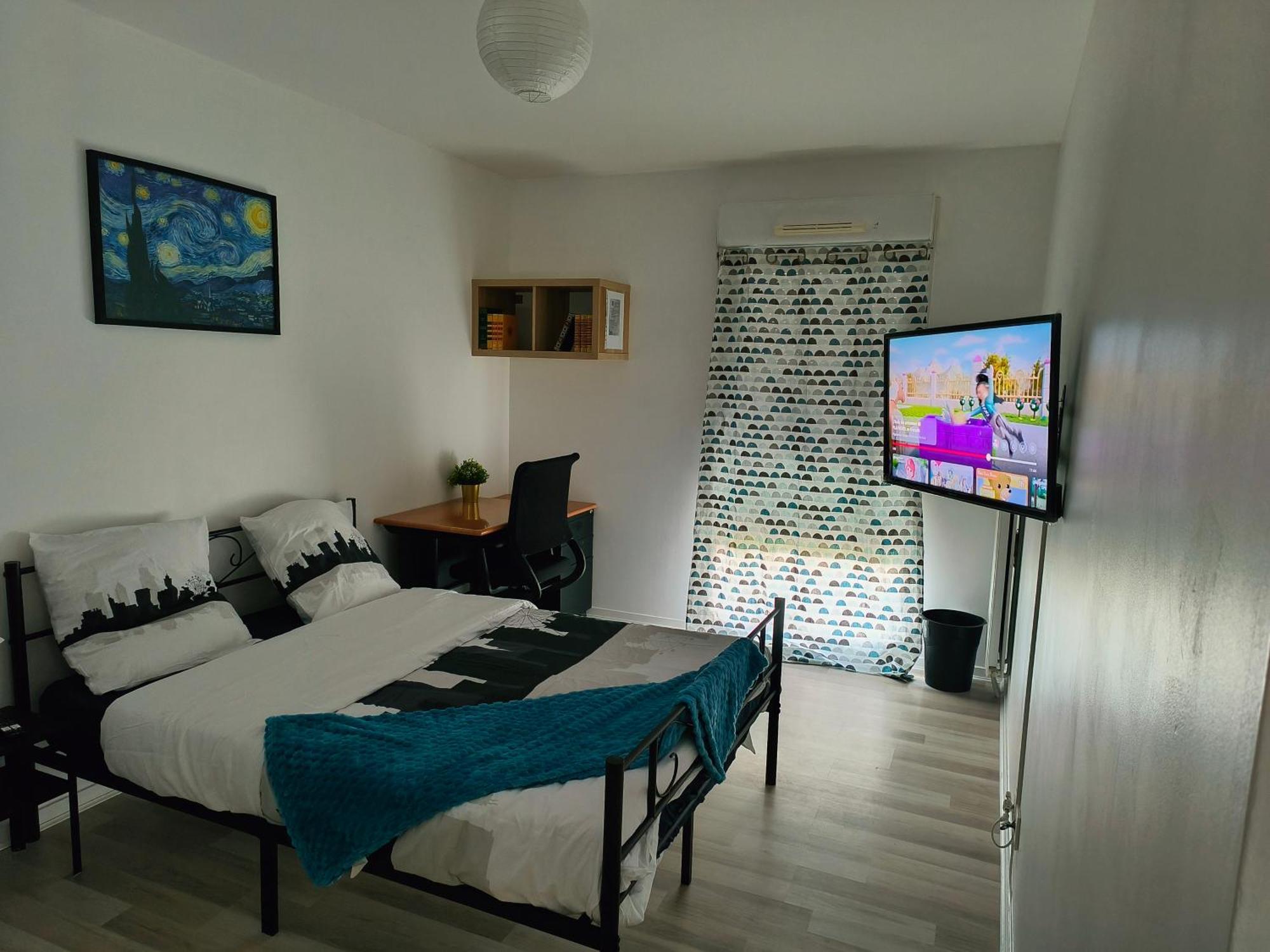 Chambre Privee Proche Stade De France Et Paris Dans Appartement Partage Пиерфитл-сюр-Сен Екстериор снимка