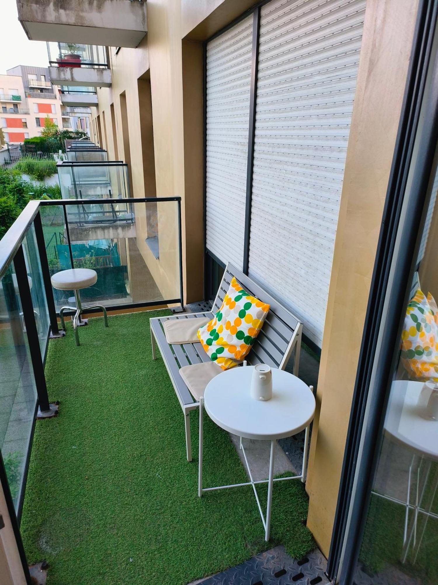Chambre Privee Proche Stade De France Et Paris Dans Appartement Partage Пиерфитл-сюр-Сен Екстериор снимка